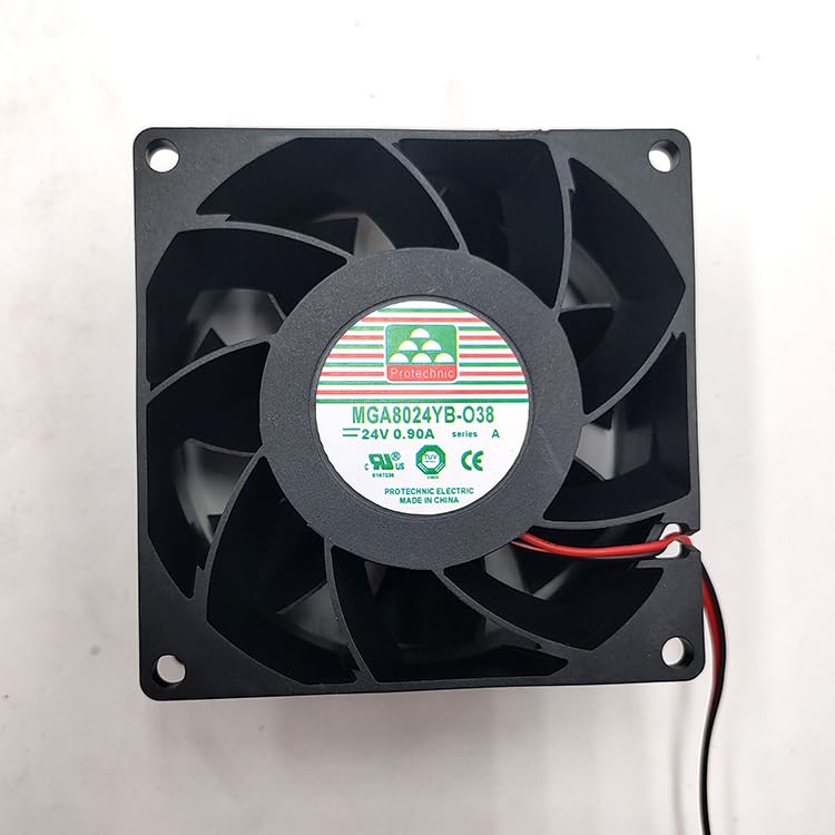 NZNYDNL MGA8024YB-O38 24V 0.90A 8CM 8038 Inverter high air volume fan