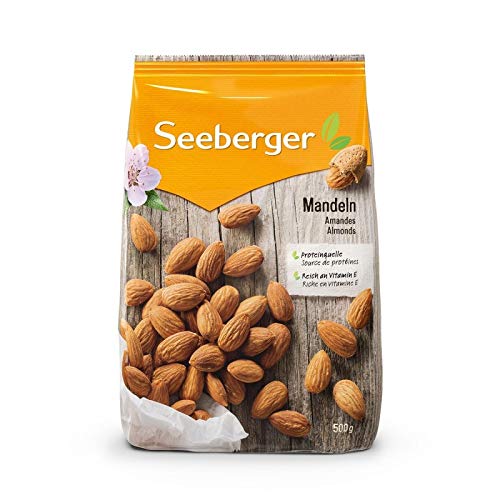 SEEBERGER | Amandes 500G | Lot De (2) | livraison offerte
