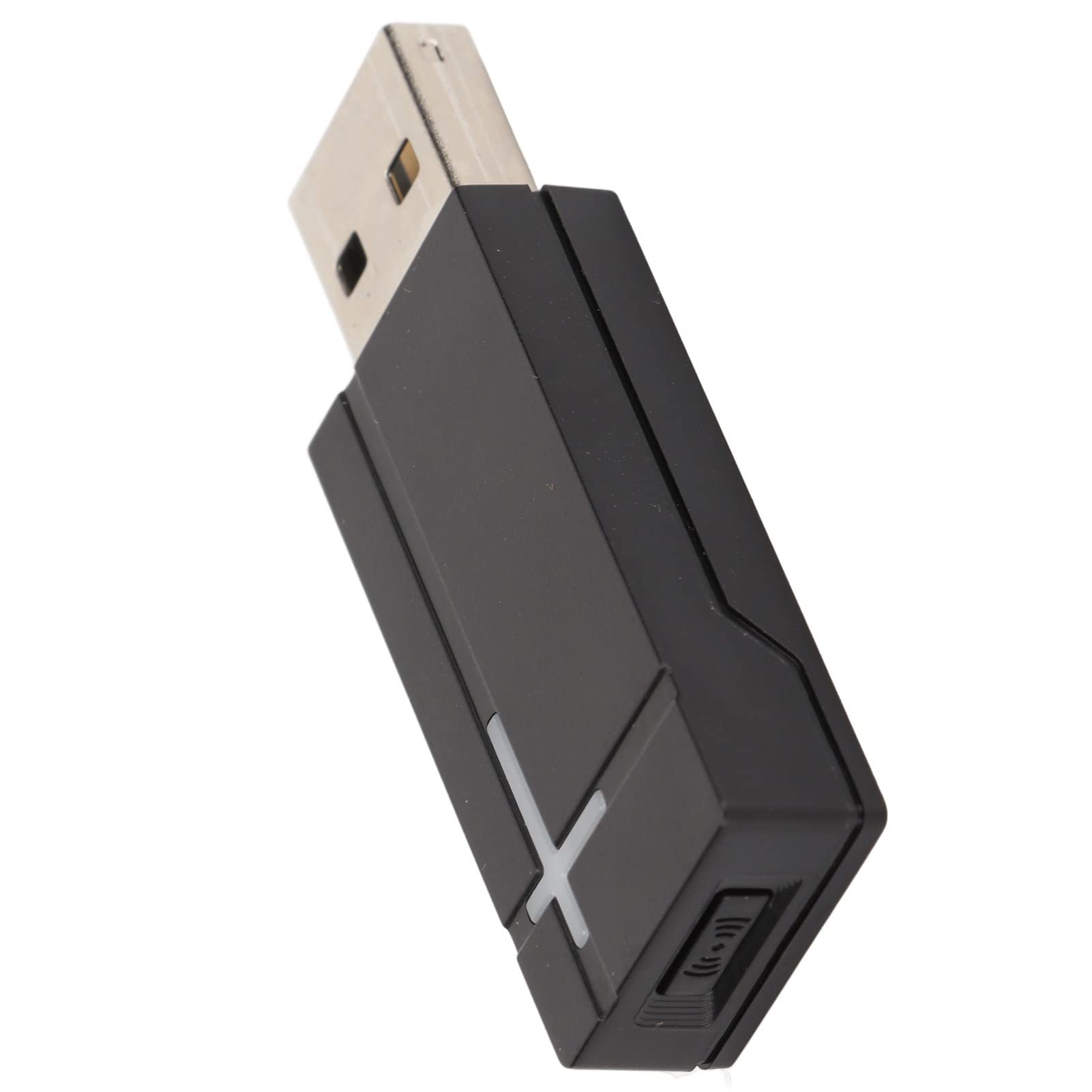 Sxhlseller Adaptador Receptor Inalámbrico 2.4G, para Xbox One Gaming Gamepad Controller, para Windows 10 PC Laptop Tablet, 8 Manijas Conexiones Simultáneas, Plug and Play