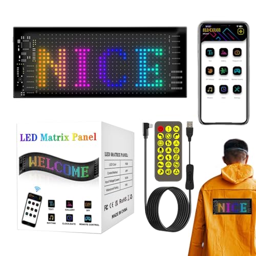 Amazon.co.jp：フレキシブルLEDパネル、LEDマトリックスパネル - LED