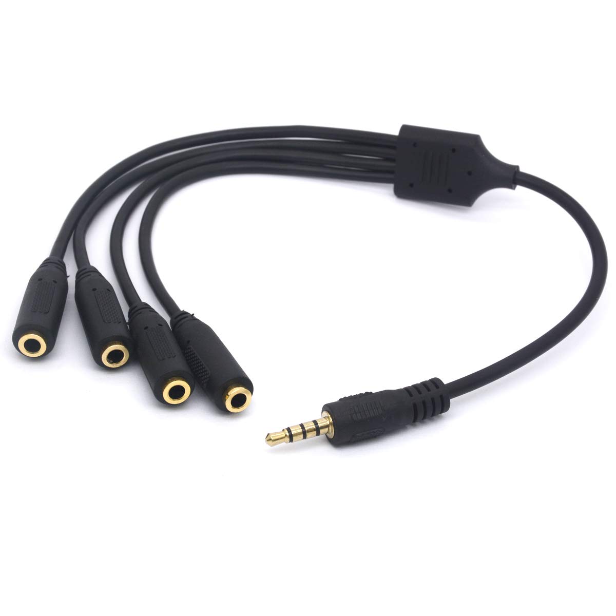 Splitter Audio Stereo Jack 3.5 Mm La 2 X Jack 3 Pini T-M 25 Cm, Delock - Foto 11