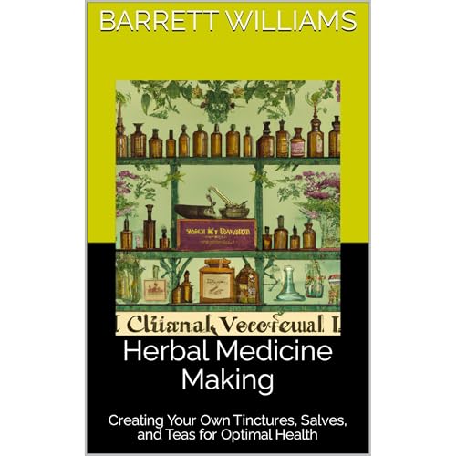 Herbal Medicine Making by Barrett Williams, ChatGPT ChatGPT episode artwork