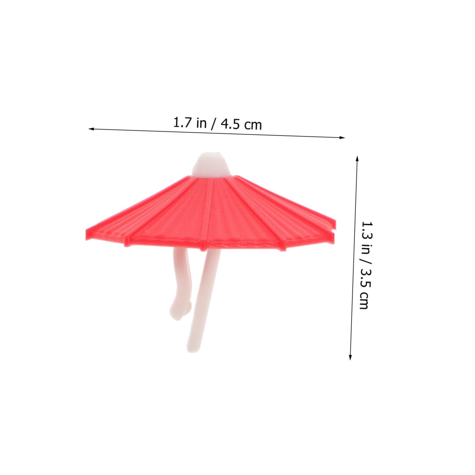 Cabilock 24pcs Umbrella Drink Markers for Wine Glasses Labels and Reusable Charms for Parties Heat Resistant Wine Identifiers for Celebrations and Gatherings