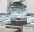 DEWOO Peel and Stick Backsplash 3D Self Adhesive Wall Tile Blue 10 Sheet