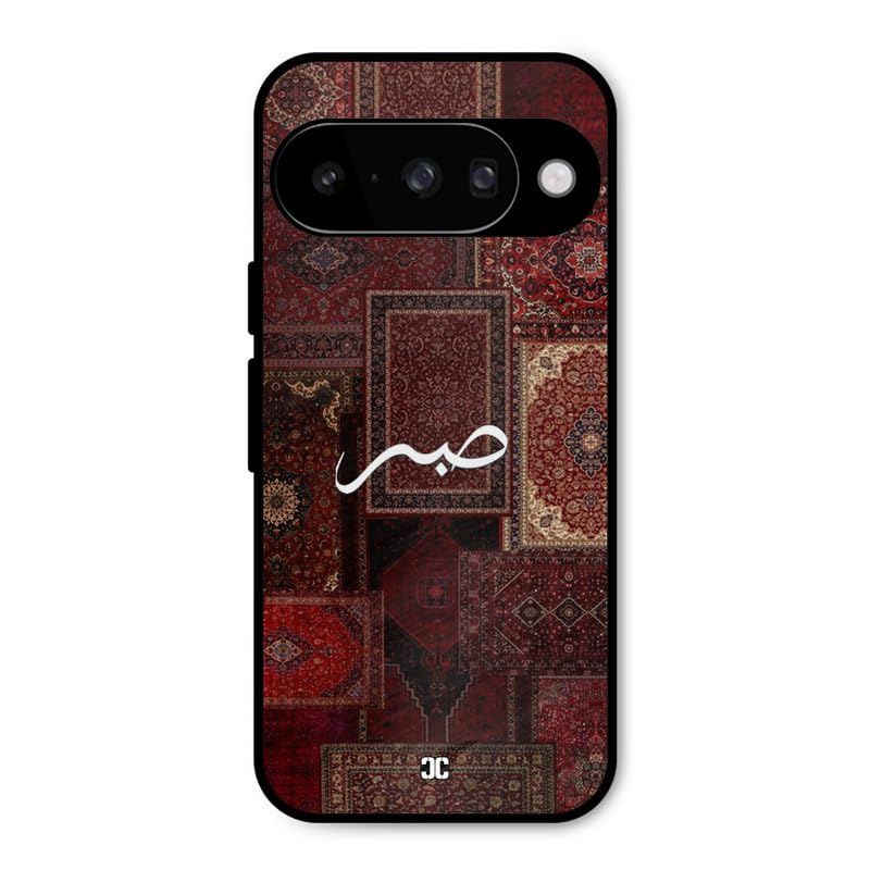 Image of PrintShield Sabr Back Cover for Google Pixel 10, Shockproof Printed Phone Case with Soft TPU Sides & Anti-Slip Grip