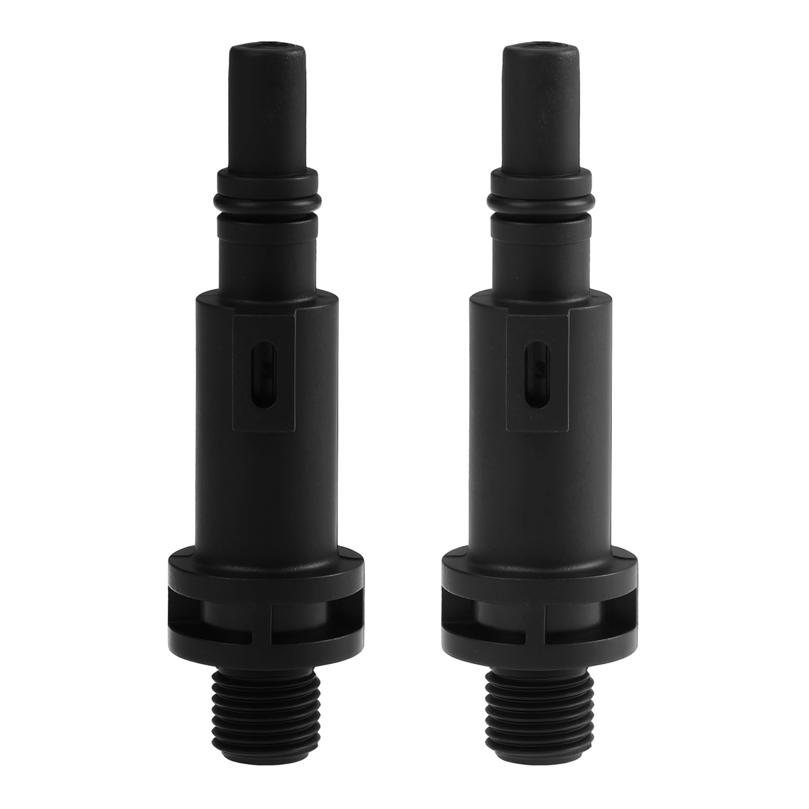 YINETTECH 2pcs Pressure Washer Gun Adapter 1/4BSP Male Thread Compatible with Bosch AQT Series