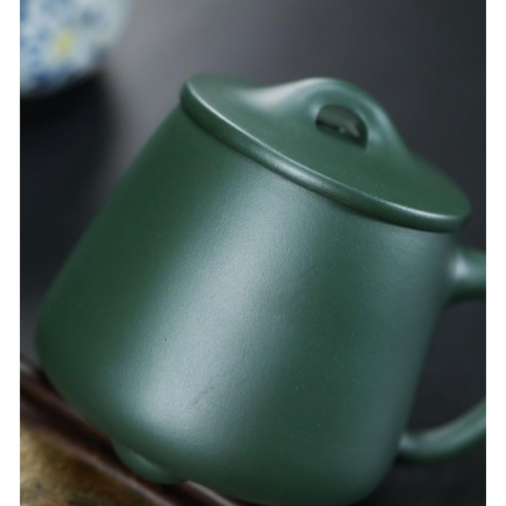 Zestaw do parzenia herbaty Matcha Cups Home Tea Brewing Cup 500ML Fioletowy kubek z pokrywką Duża pojemność chińskiego zestawu do herbaty Zestaw do herbaty Kubek z zaparzaczem do herbaty