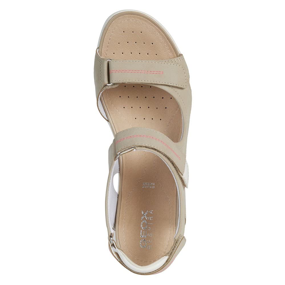 Geox - D Sandal Vega A, Sandali Donna