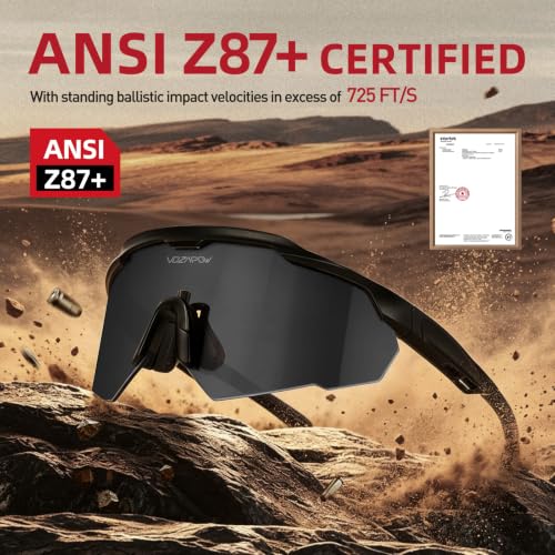 Image of Range Tactical Shooting Glasses ANSI Z87+ UV400 Safety Glasses