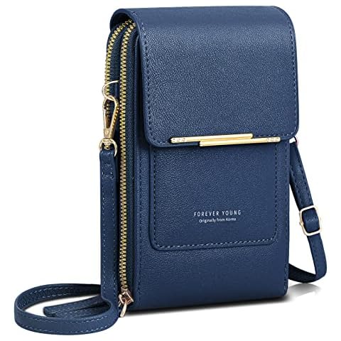 Porte Monnaie AIFILLE Bleu Marine Cover