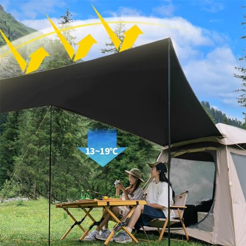 Carpa automática para camping LCBDYLR 240x240x155 cm miniatura 2