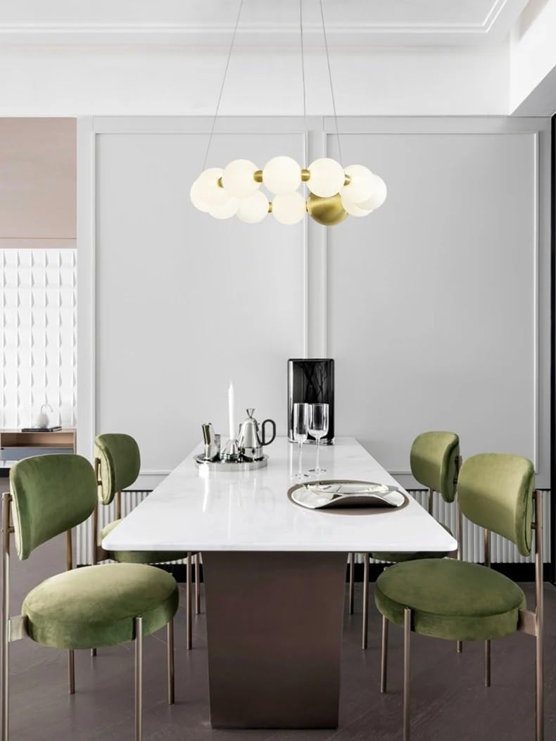 KXEcoLife Home Decoration Chandelier Dining Room Pendant Lights Indoor Lighting Light Fixture Ceiling Lamps Salon Fancy