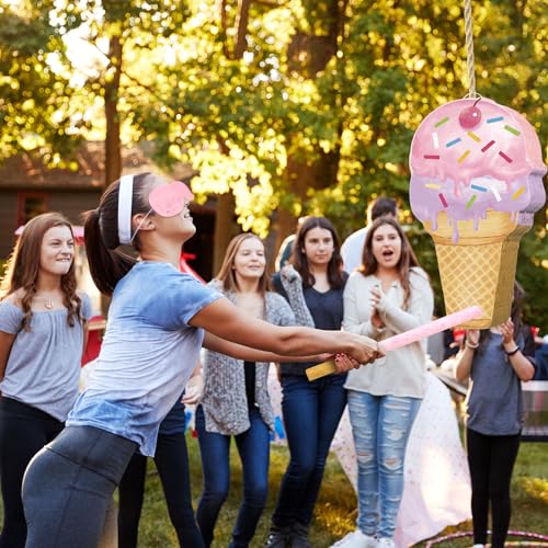 Capoda DI-CAPODA-1484 Ice Cream Piñata Ice Cream Cone Shaped Piñata thumb #5