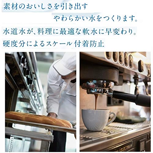 Amazon.co.jp: メイスイ 全自動軟水器 ソフナーシリーズ I型 MSX-10
