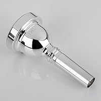 Vista 3 de Glory - Trombón profesional plateado con boquilla de 12c