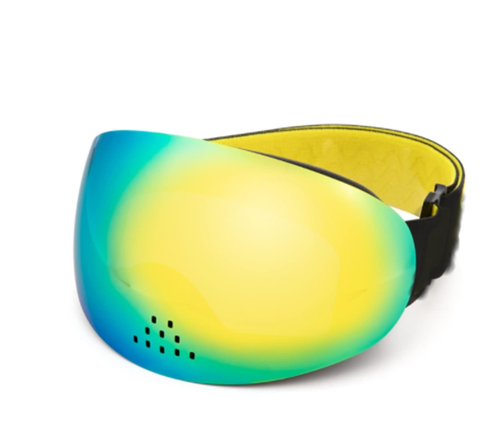 Lunettes de Ski adaptées à la Version Transparente Lunettes de Ski magnétiques avec Double Couche nasale Coupe-Vent Masque de Ski de Snowboard Lunettes Hommes Femmes