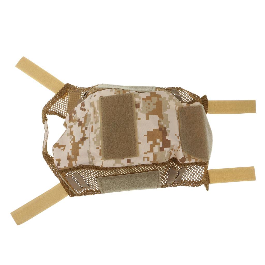 CLUB BOLLYWOOD® Tactical Military Hunting Fast Camo Helmet Cover Outdoor Equipment Color_1-image-7