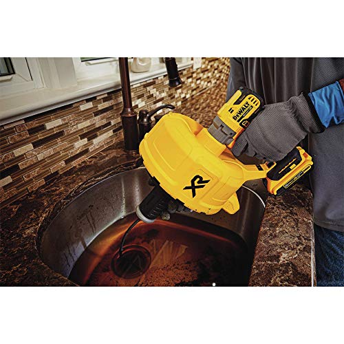 DEWALT-20V-MAX-XR-Drain-Snake-Kit-Brushless-DCD200D1