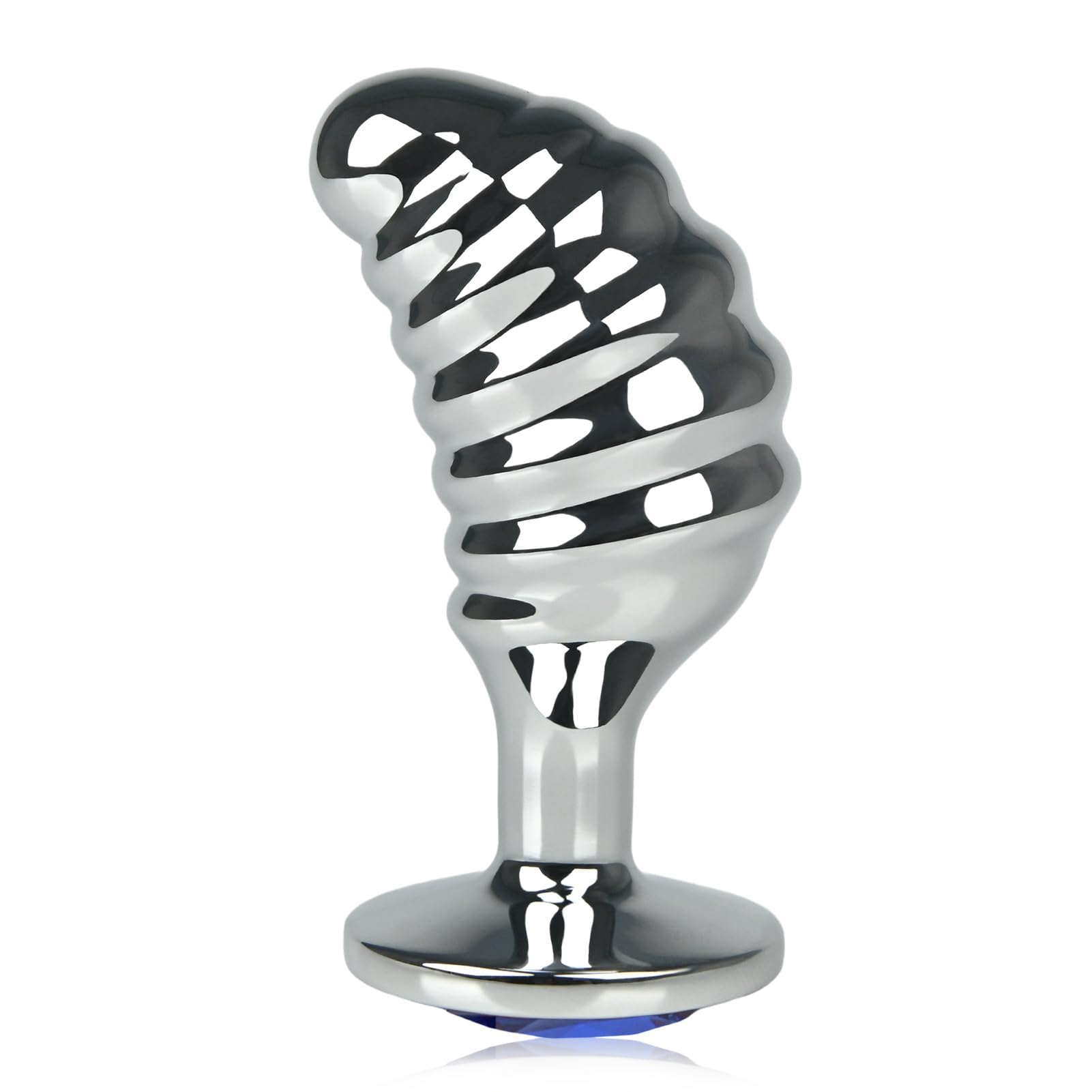 FST Metal Thread Anal Plug Prostate Toys Curved Butt Plug for Prostate Massage G-spot Stimulation Anal Dilator with
