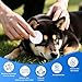 VOISEN 400Pcs Eyes Wipes for Dogs, Pet Tear Stain Remover Wipes, Care Eye Wash Pads for Dogs and Cats, Face, Eye Cleaner Pads to Gently Remove Discharge, Eye Wipes for Dogs & cat Eye Wipes