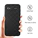 ELISORLI Compatible with Women Men BlackBerry Classic Q20 case Rugged Thin Slim Cell Accessories Anti-Slip Fit Rubber TPU Mobile Phone Silicone Soft Shockproof Bumper Cover for SQC100 Women Men Black