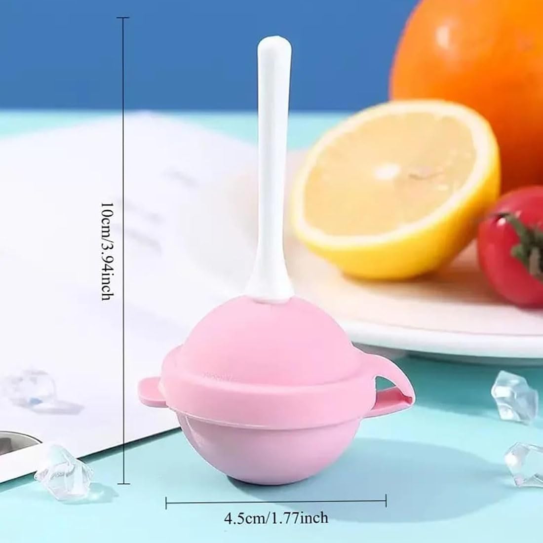 Moldes de helado para piruletas, fácil liberación, grado alimenticio, para jugos caseros, yogur y golosinas congeladas, juego de 12 moldes grandes reutilizables para helado