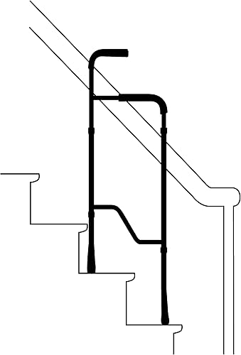 Miniatura 8 de Bastón de asistencia de escalera: menos esfuerzo subiendo, menos impacto bajando