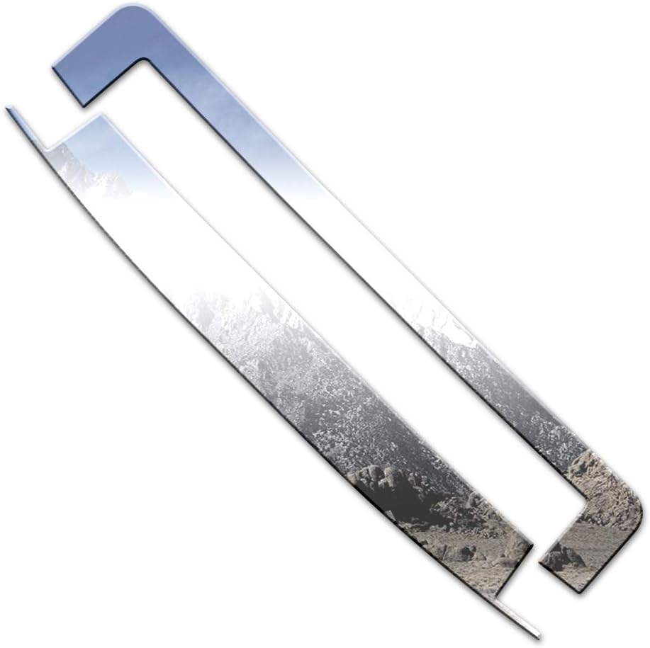 Hood Vent Trim fits Toyota FJ Cruiser FJ8 2007-2014 [Chrome 2pc]