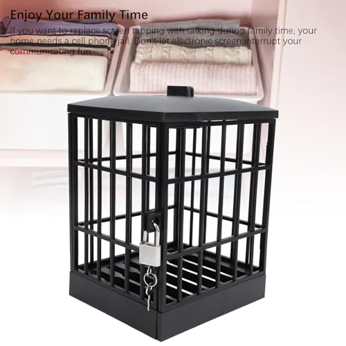 Phone Lock Box with Timer, Cell Phone Jail, Mobile Phone Jail with Timer Cell Phones Prison Lock Up Smartphone Stand Holder Classroom Home Table Office Storage Gadget (All by Dpofirs - Image 6