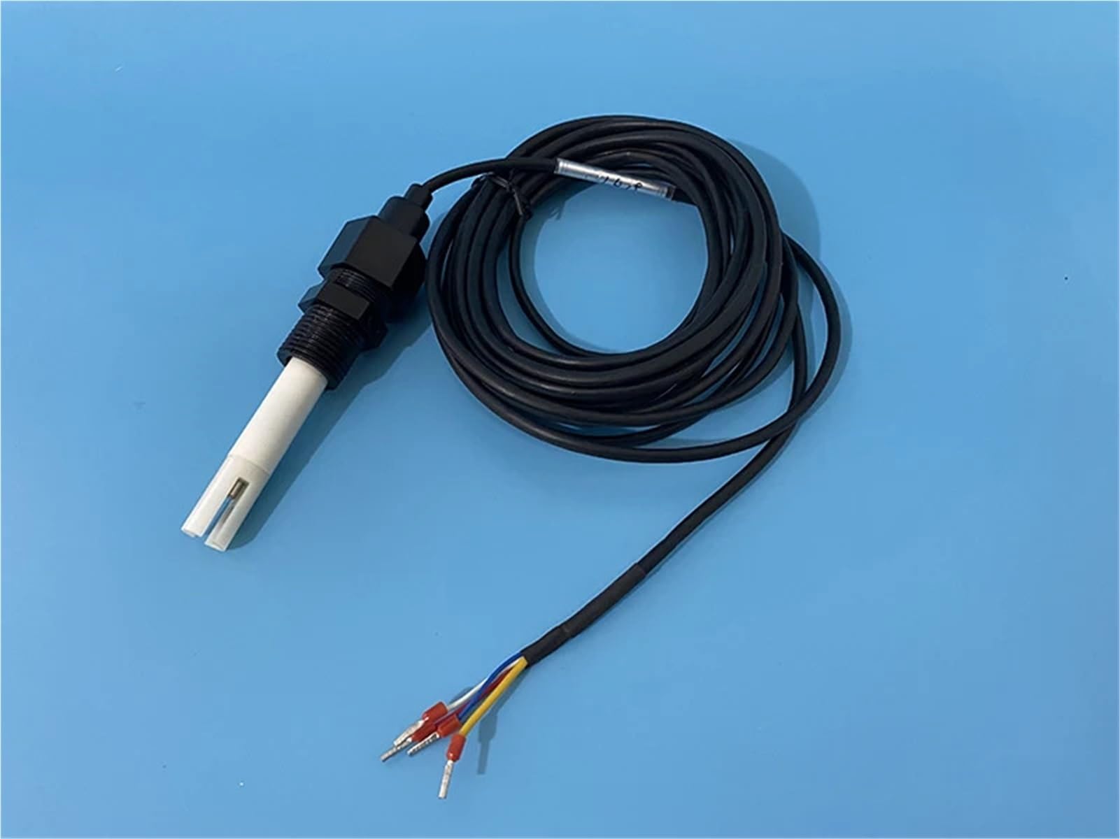 sujeniir Platinum Black Plastic 1.0 Conductivity Electrode CM-230K Series Standard Probe Fast can be invoiced(4-inch Thread 5m)