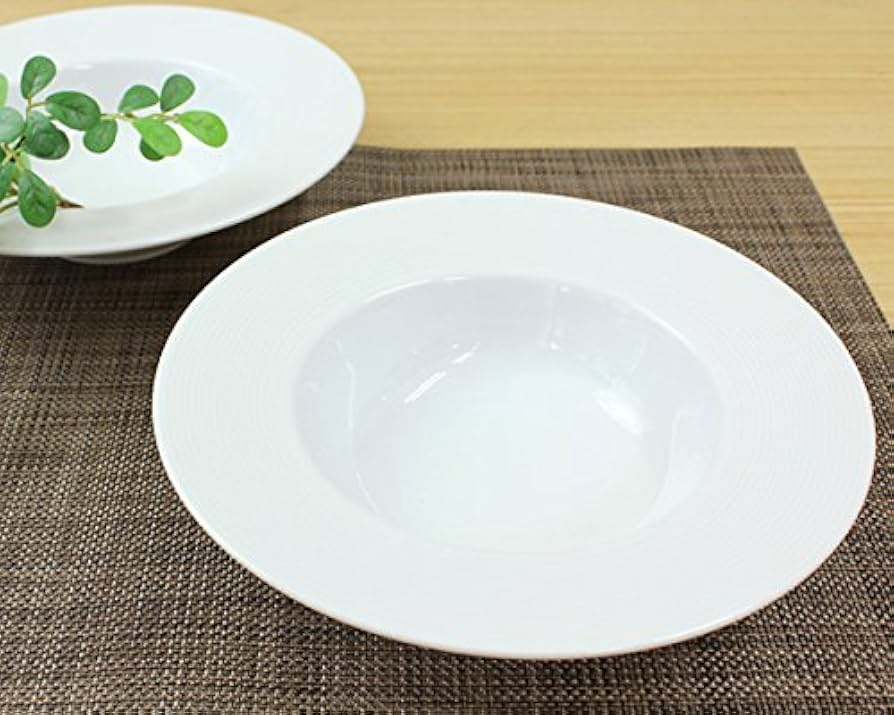 Amazon | パスタ皿 白 K'dep（ケデップ） 白い器シリーズ