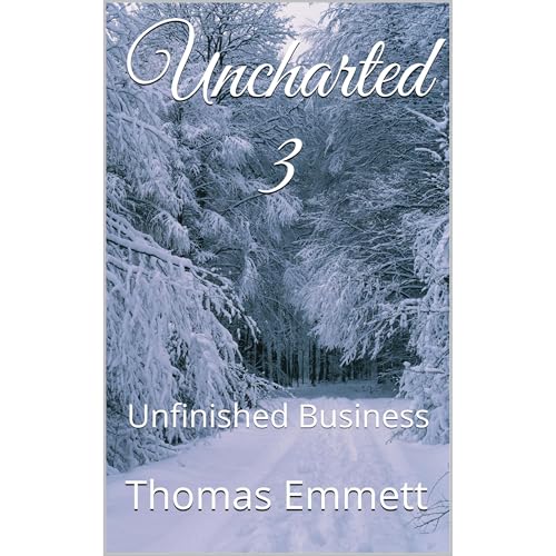 Uncharted 3 by Thomas Emmett episode artwork
