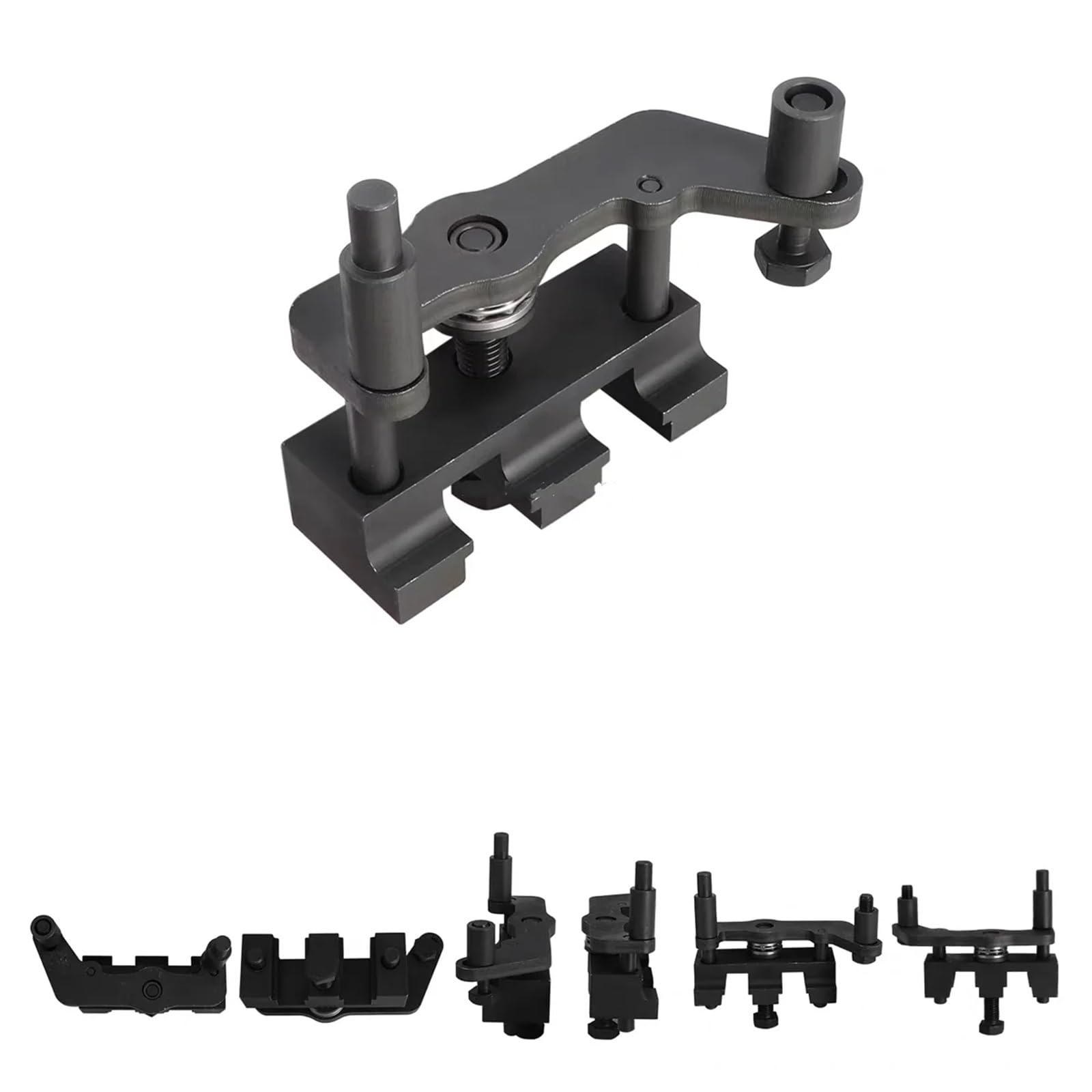 Kit centraggio Frizione Compatibile con Kia Strumento Calibrazione Frizione Auto Set Rimozione Regolatore Doppio Attuatore Sostituzione Cuscinetto Mano 09430A5100