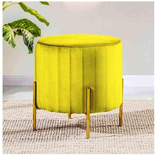 QQXX Side Table Living Room Round Tempered Glass Leisure Table Tea Tab