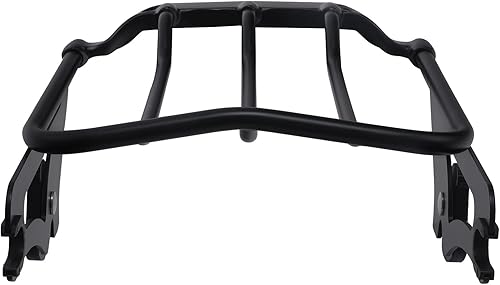 Miniatura 7 de TCMT Soporte para portaequipajes con dos alas de aire para Harley Touring Street Glide Road King Road Glide 2009-2025 Electra Glide 2010-2013,