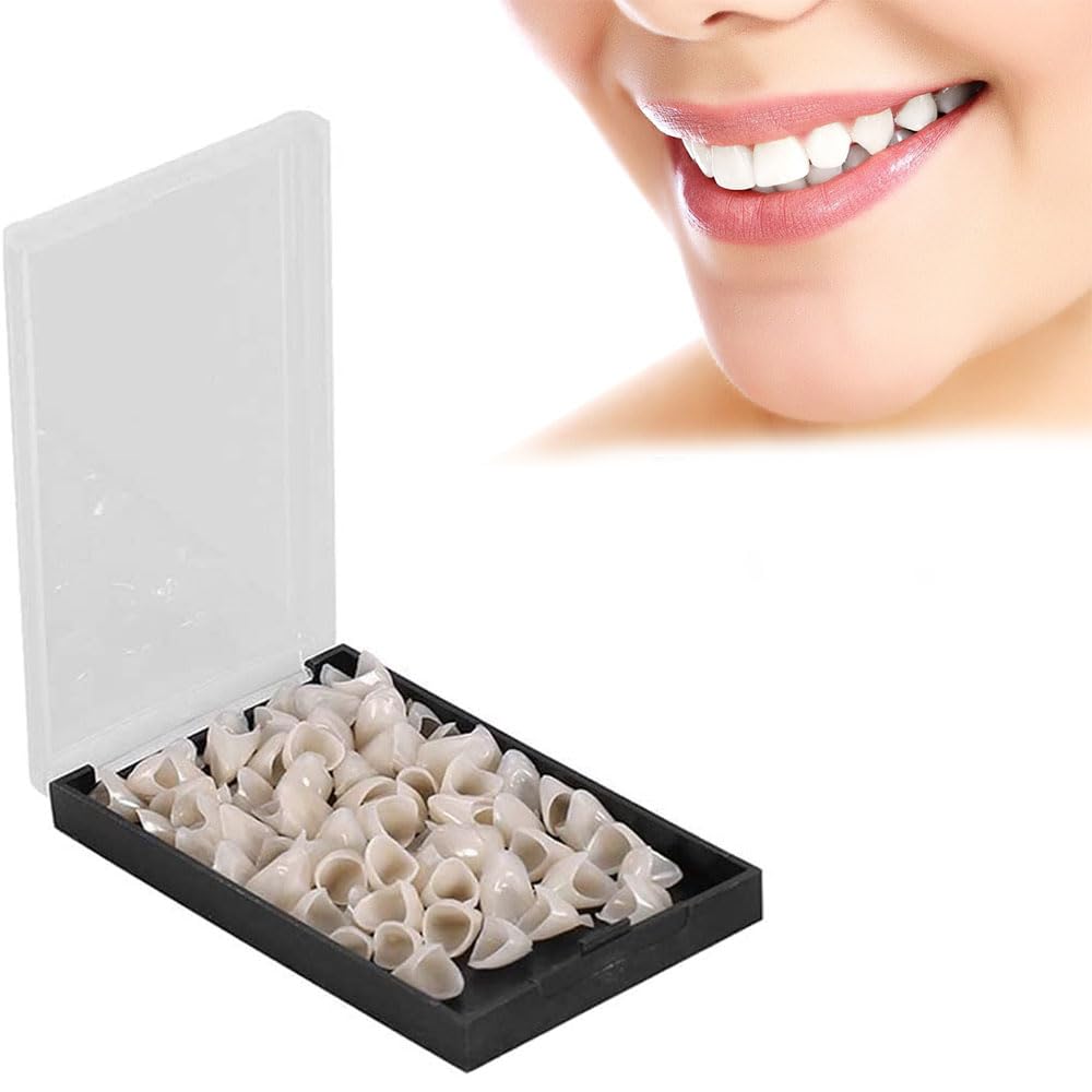 Amazon.co.jp: 樹脂 テンポラリークラウン 仮歯冠 仮歯 入れ歯ケア 仮