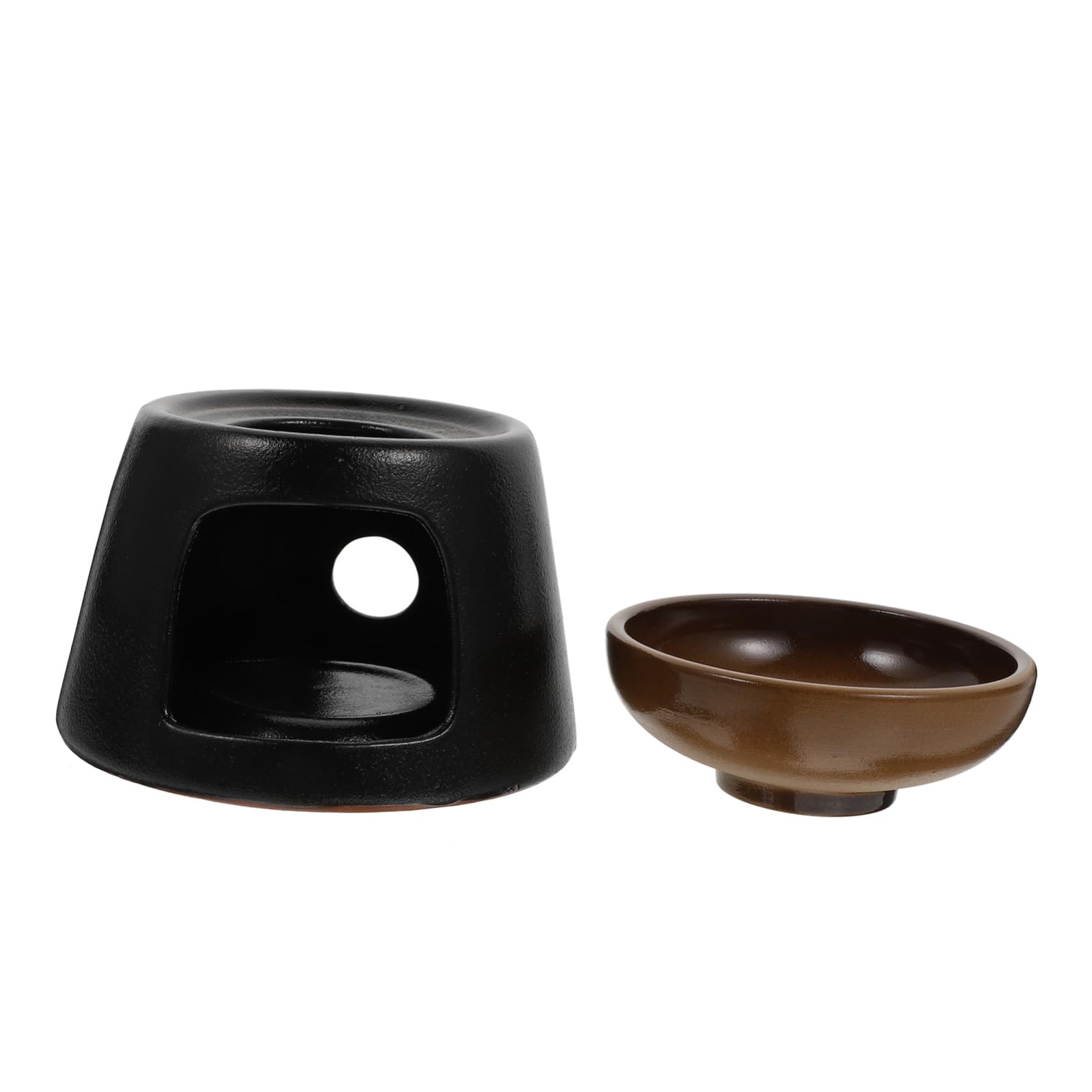 PRETYZOOM Tea Light Teapot Warmer Tea Warmer Candle Holder for Household Office Hotel Restaurant