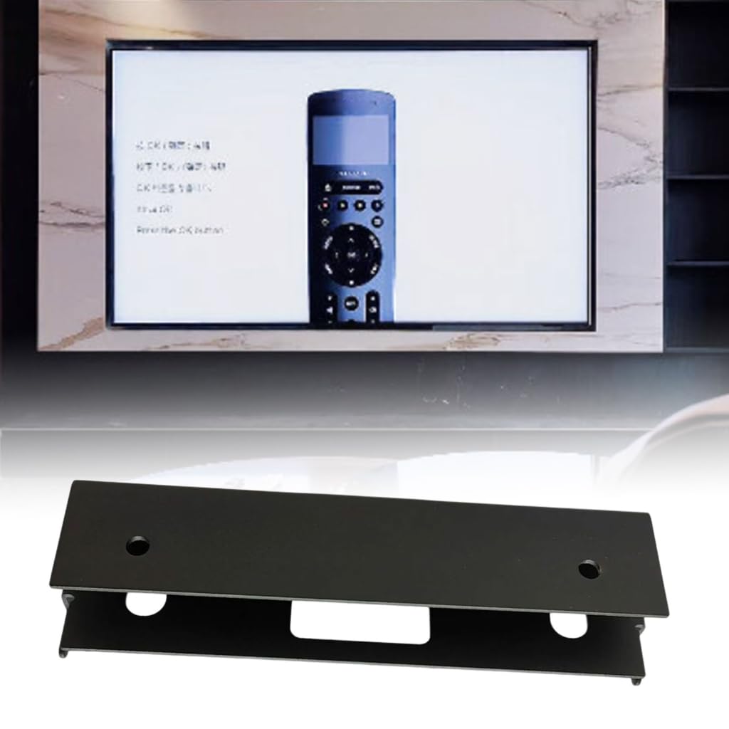 Supporto da parete in metallo di alta qualità per altoparlante centrale Home Theater 650