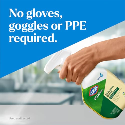 Image of CloroxPro EcoClean All Purpose Cleaner Spray, 32 fl. oz., 9 Pack