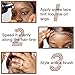 Mateplex Lace Tint Spray for Wigs Tinted Melting Spray for Lace Grids Quick Drying Wig Knot Concealer 3.38 oz (100ml, Golden Brown)