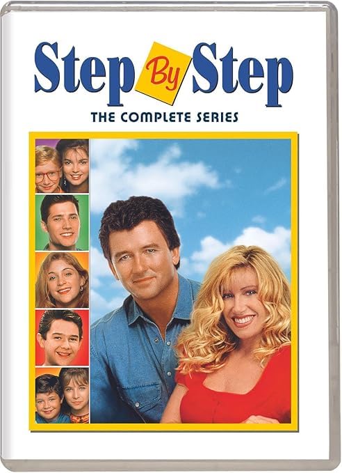 Step By Step - The Complete Series (DVD)