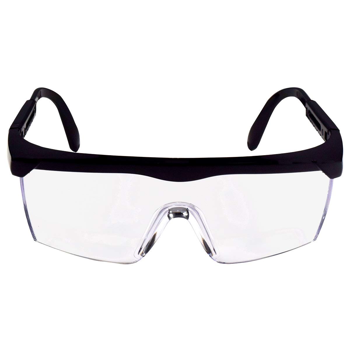 MAHA PREMIUM Advance Polycarbonate Safety Goggles l Splash proof Glasses for lab, chemical, wood, construction, cleaning, welding work 