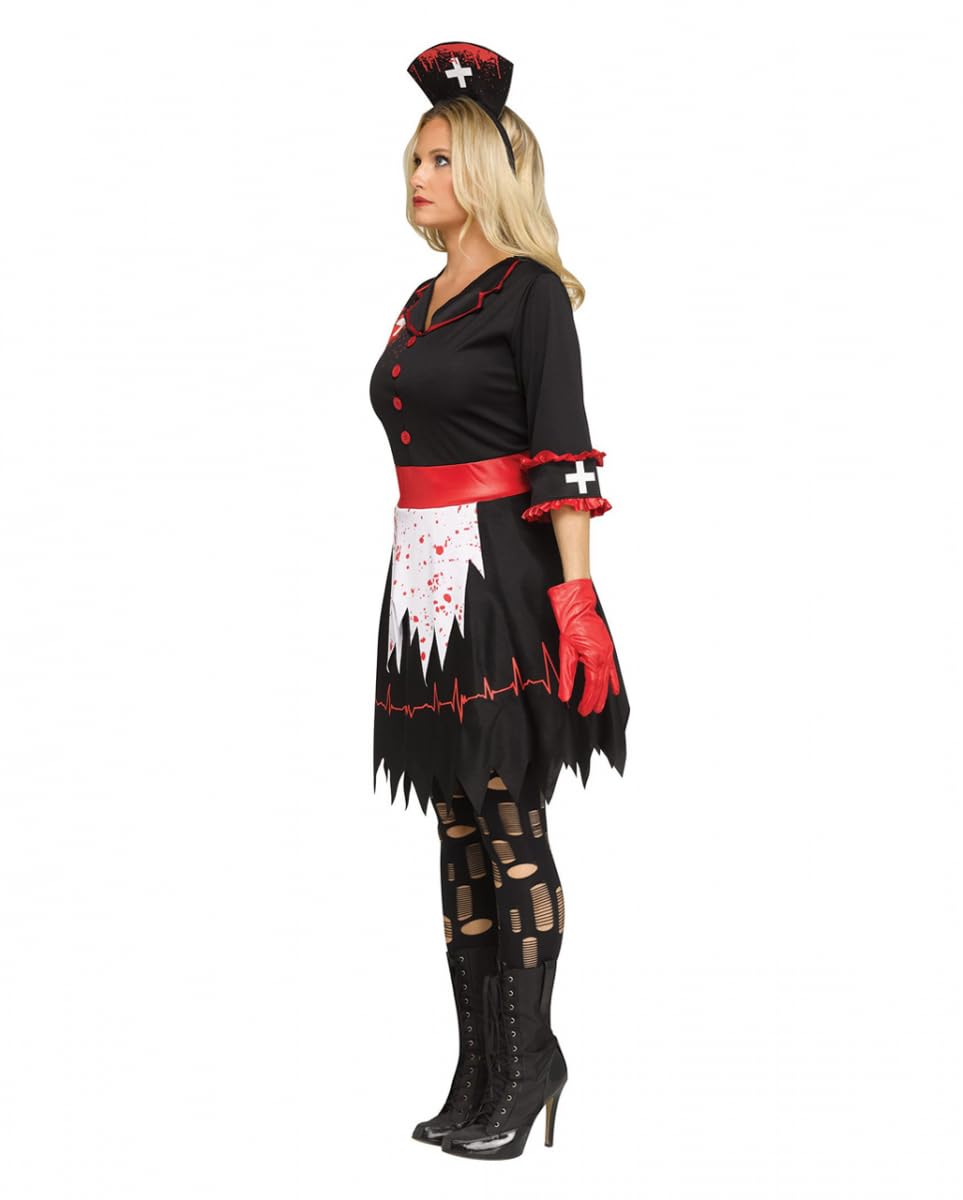 Costume Da Donna Da Infermiera Horror S/M