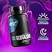 EFX Sports Training Ground Glutazorb Caps | Highly Concentrated, pH Correct Glutamine Pill Supplement | Digestion & Immune Support | 60 Servings, 120 Capsules