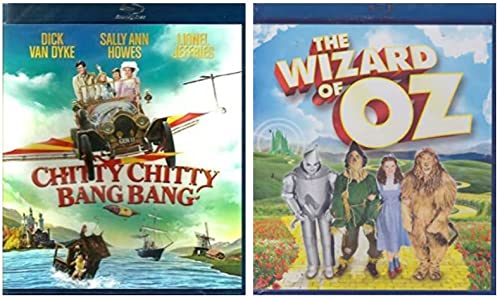 The Wizard of Oz & Chitty Chitty Bang Bang [Blu-ray] Feat. Judy Garland and Van Dyk -  Dick Van Dyke
