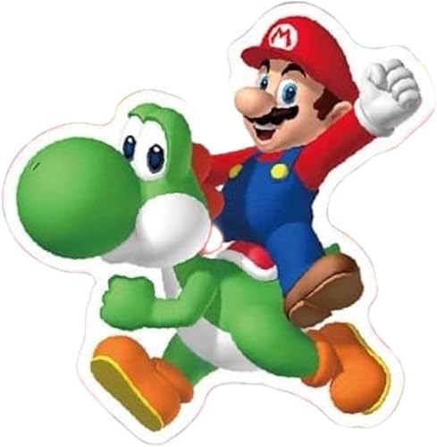 Miniatura 4 de SUPER MARIO World of Nintendo - Colección de figuras de acción articuladas de 2.5 y 4 pulgadas + calcomanía adicional (Zelda (BoTW), 4 pulgadas)