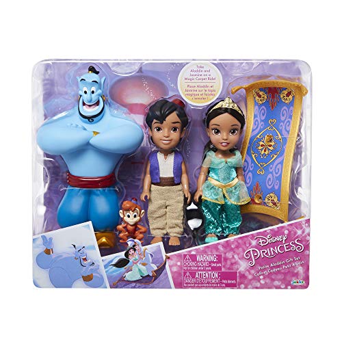 Disney Princess Jasmine & Aladdin Doll Petite Storytelling Gift Set by Disney Princess - Image 7