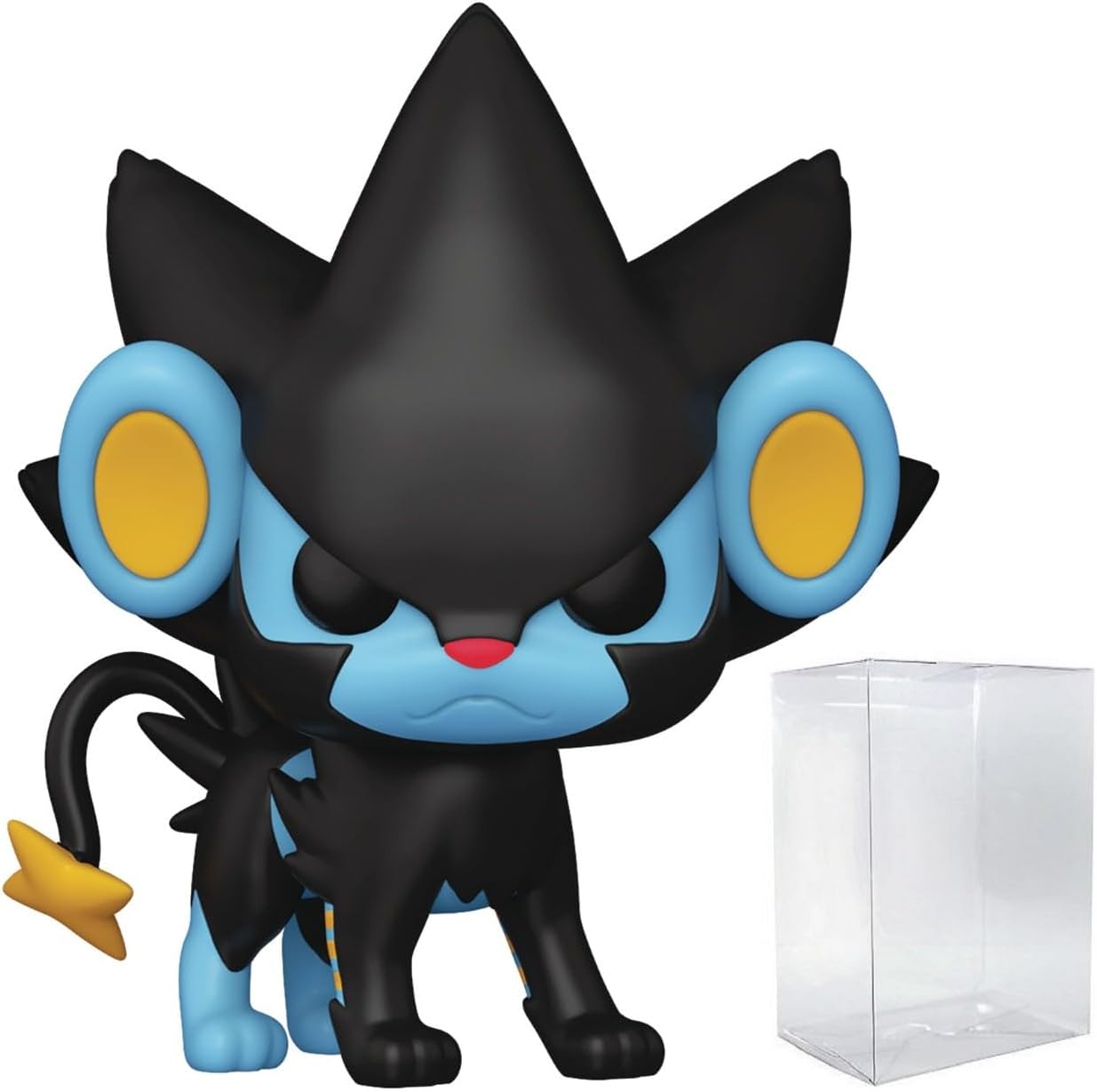 POP Games: Pokémon - Luxray Funko Vinyl Figure (Bundled with Compatible Box Protector Case), Multicolor, 3.75 inches