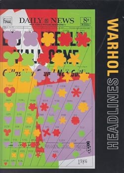 Paperback Warhol: Headlines Book