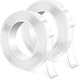 HAMMERSMITH MONSTER TAPE IST WEIT VERBREITET: Da Tape aus neuen umweltfreundlichen Nanomaterialien hergestellt wird, hat Doppelseitiges Klebeband Ablösbar die Eigenschaften UV-Beständigkeit, Hitzebeständigkeit und Feuchtigkeitsbeständigkeit, sodass Nano Tape Tape im Innen- und Außenbereich verwendet werden kann. Magisch Nano Klebeband ist geeignet für Wände, Küche, Büro, Wohnzimmer, Teppich, Foto Wand etc.